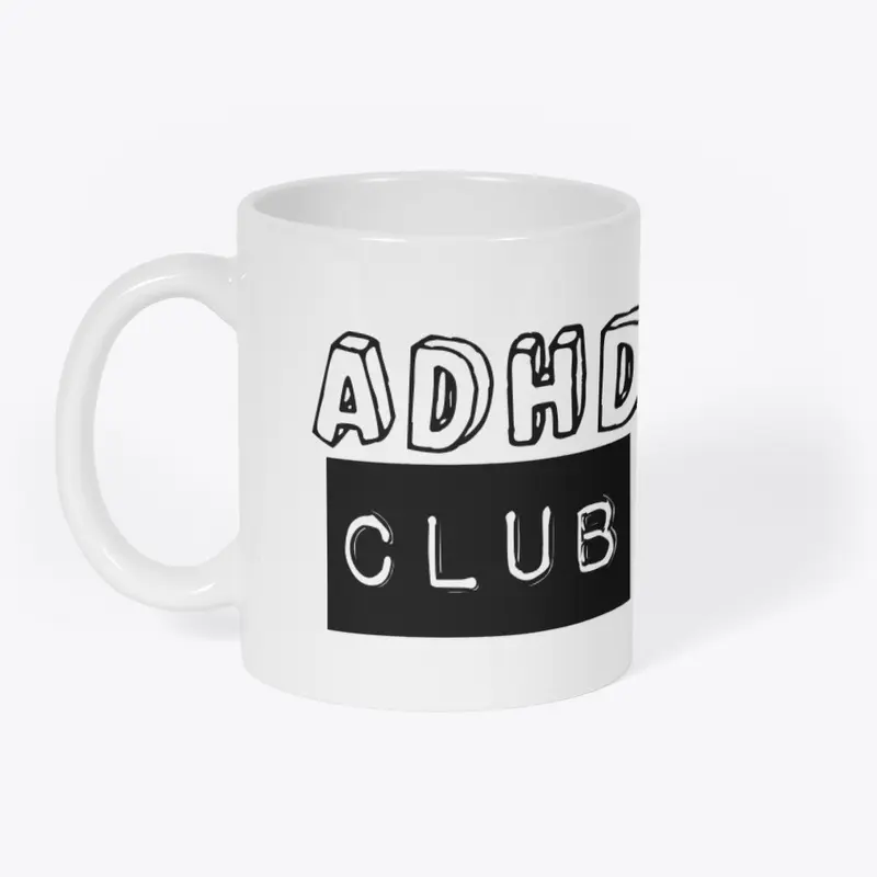 ADHD Club Coffee Mug