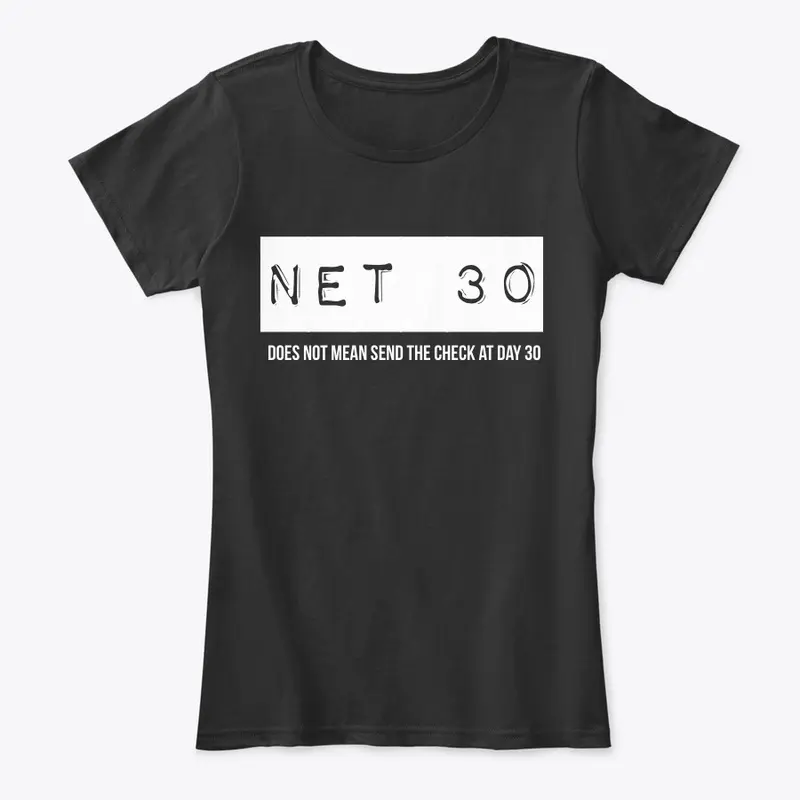 Net 30 Tee